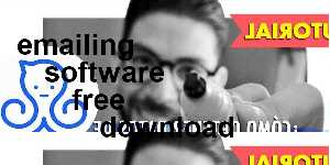 emailing software free download