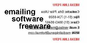 emailing software freeware