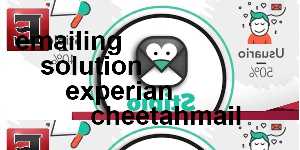emailing solution experian cheetahmail