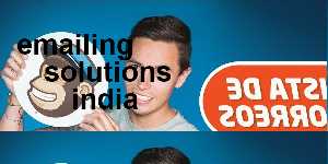 emailing solutions india