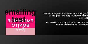 emailing test