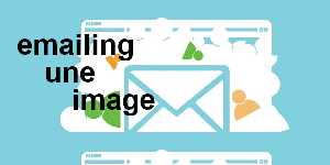 emailing une image