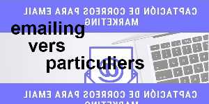 emailing vers particuliers