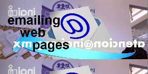 emailing web pages