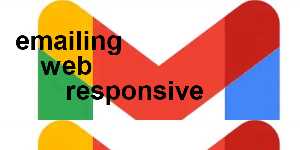 emailing web responsive