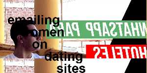 emailing women on dating sites can you send a second email