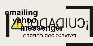 emailing yahoo messenger