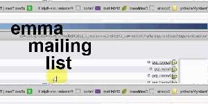 emma mailing list