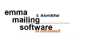 emma mailing software