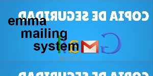 emma mailing system