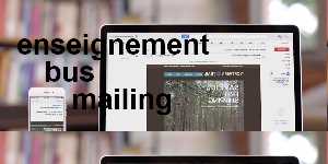 enseignement bus mailing