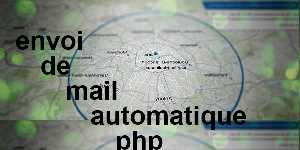 envoi de mail automatique php