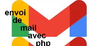 envoi de mail avec php