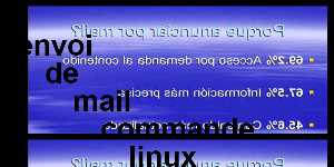 envoi de mail commande linux