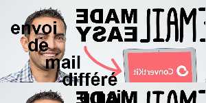 envoi de mail différé gmail