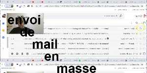 envoi de mail en masse mac
