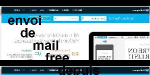 envoi de mail free depuis iphone