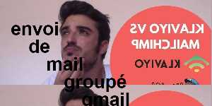 envoi de mail groupé gmail