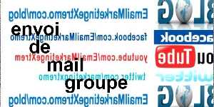 envoi de mail groupe