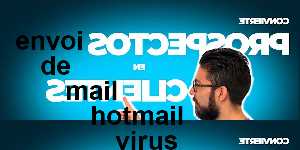 envoi de mail hotmail virus