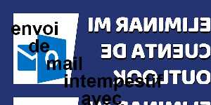 envoi de mail intempestif avec mon adresse mail
