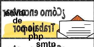 envoi de mail php smtp