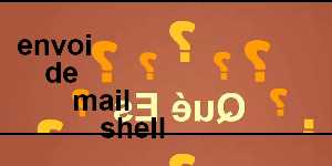 envoi de mail shell