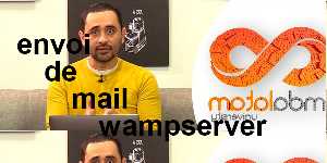 envoi de mail wampserver