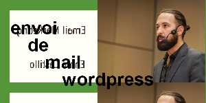 envoi de mail wordpress