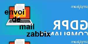 envoi de mail zabbix