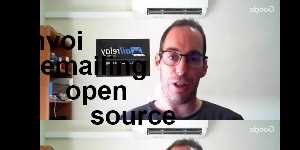envoi emailing open source