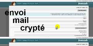 envoi mail crypté