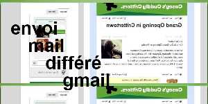 envoi mail différé gmail