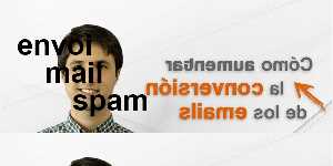 envoi mail spam
