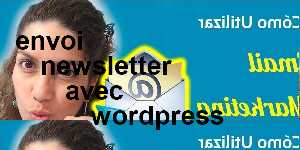 envoi newsletter avec wordpress