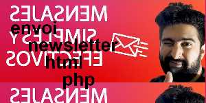 envoi newsletter html php
