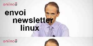 envoi newsletter linux