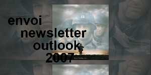 envoi newsletter outlook 2007