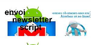 envoi newsletter script