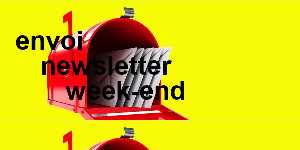envoi newsletter week-end