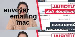 envoyer emailing mac
