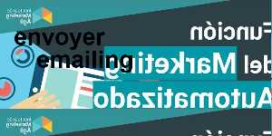 envoyer emailing