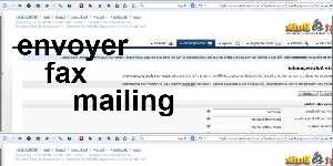 envoyer fax mailing
