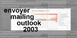 envoyer mailing outlook 2003