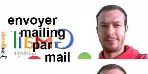 envoyer mailing par mail