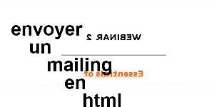 envoyer un mailing en html