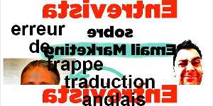 erreur de frappe traduction anglais