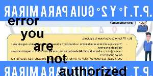 error you are not authorized to create new mailing lists
