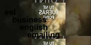 esl business english emailing