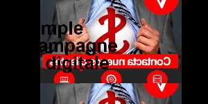 exemple campagne digitale